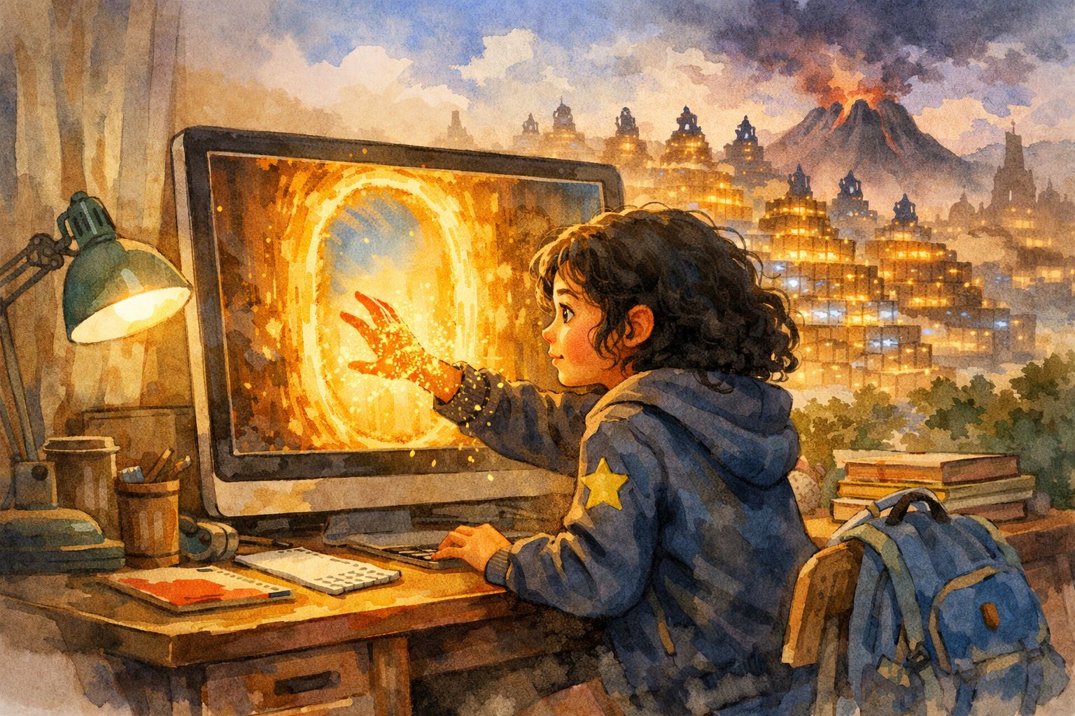 The Girl Who Asked Too Many Questions