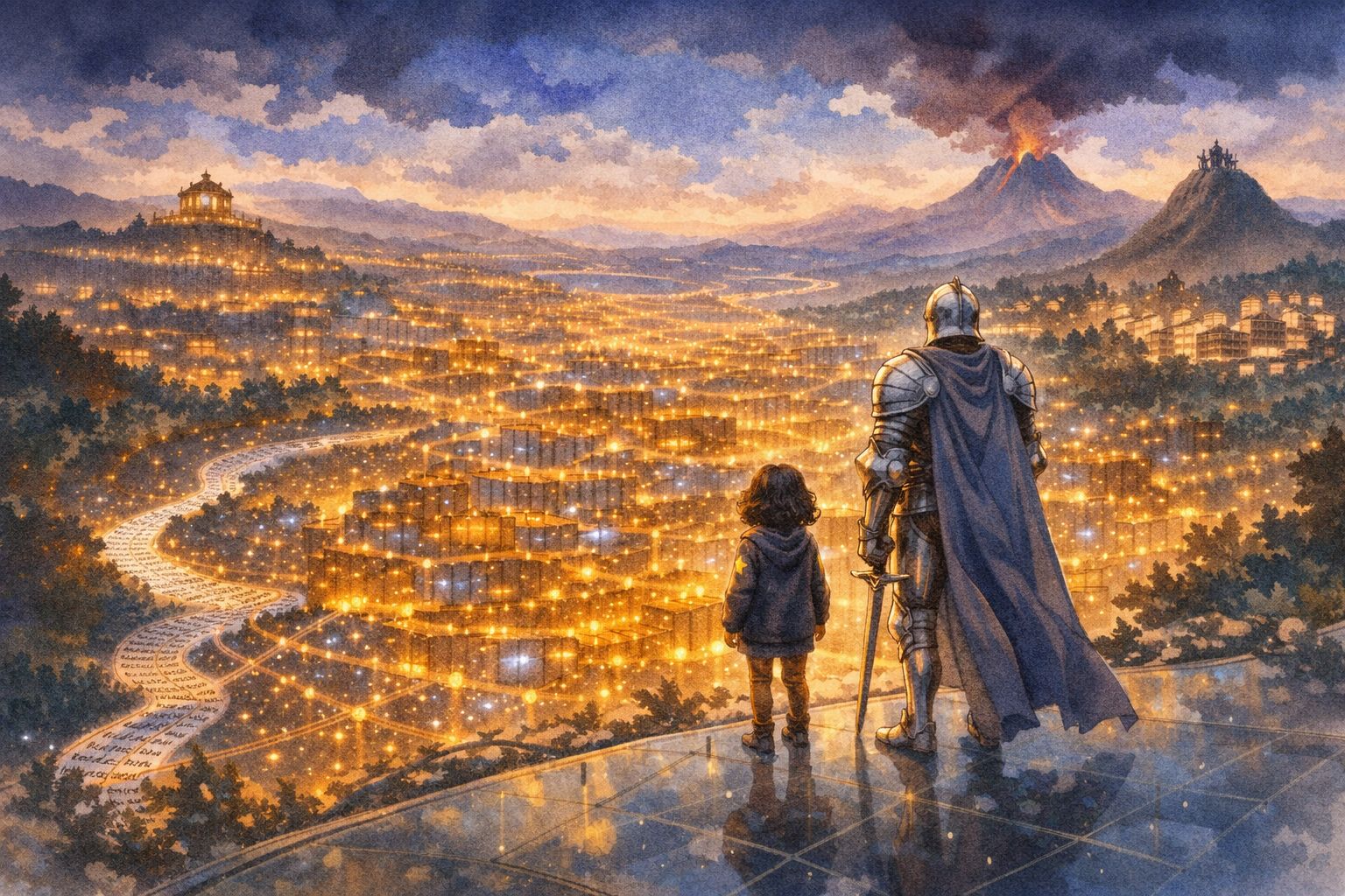 The Kingdom of the Hidden Layers