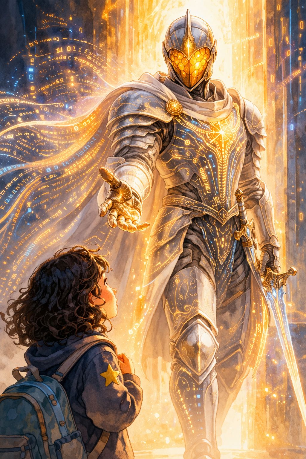The Knight Who Could See Everything at Once